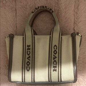 Coach Smith Canvas Mini Tote
